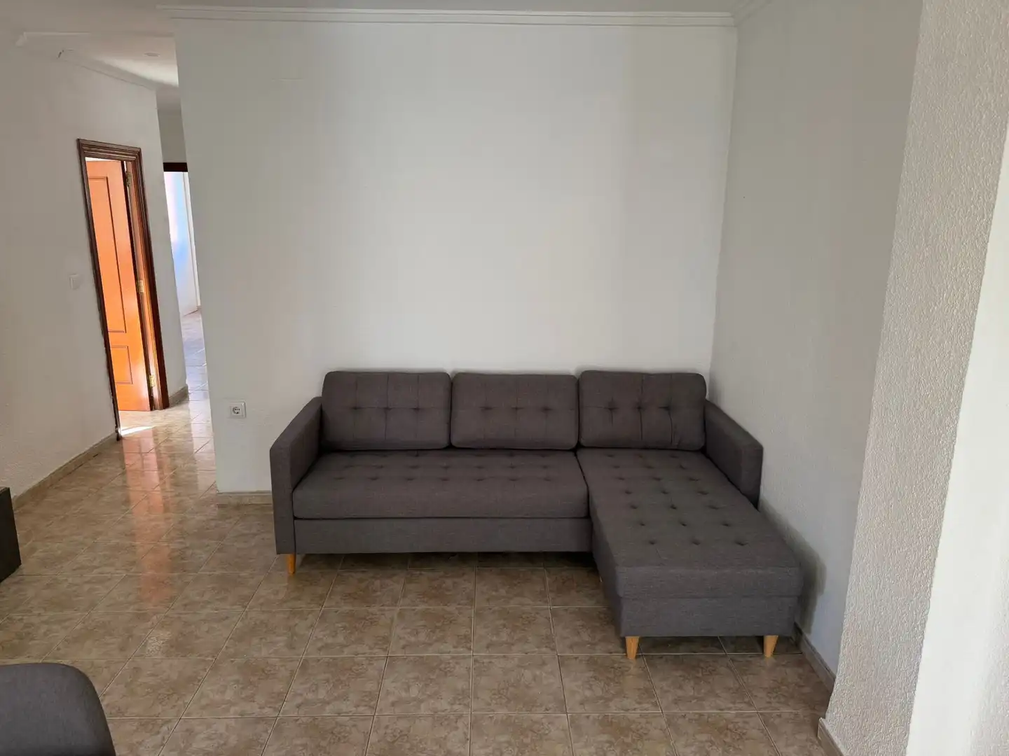 Wohnzimmer von Wohnung zur Miete in Valencia mit Möbliert, Ofen und Waschmaschine