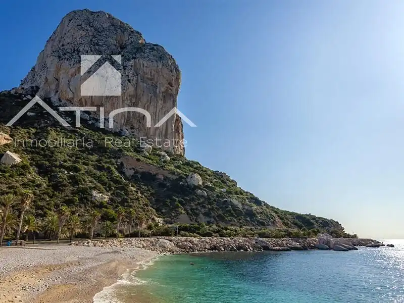 Apartamento en venta en Calpe / Calp con Aire acondicionado, Jardín privado y Terraza