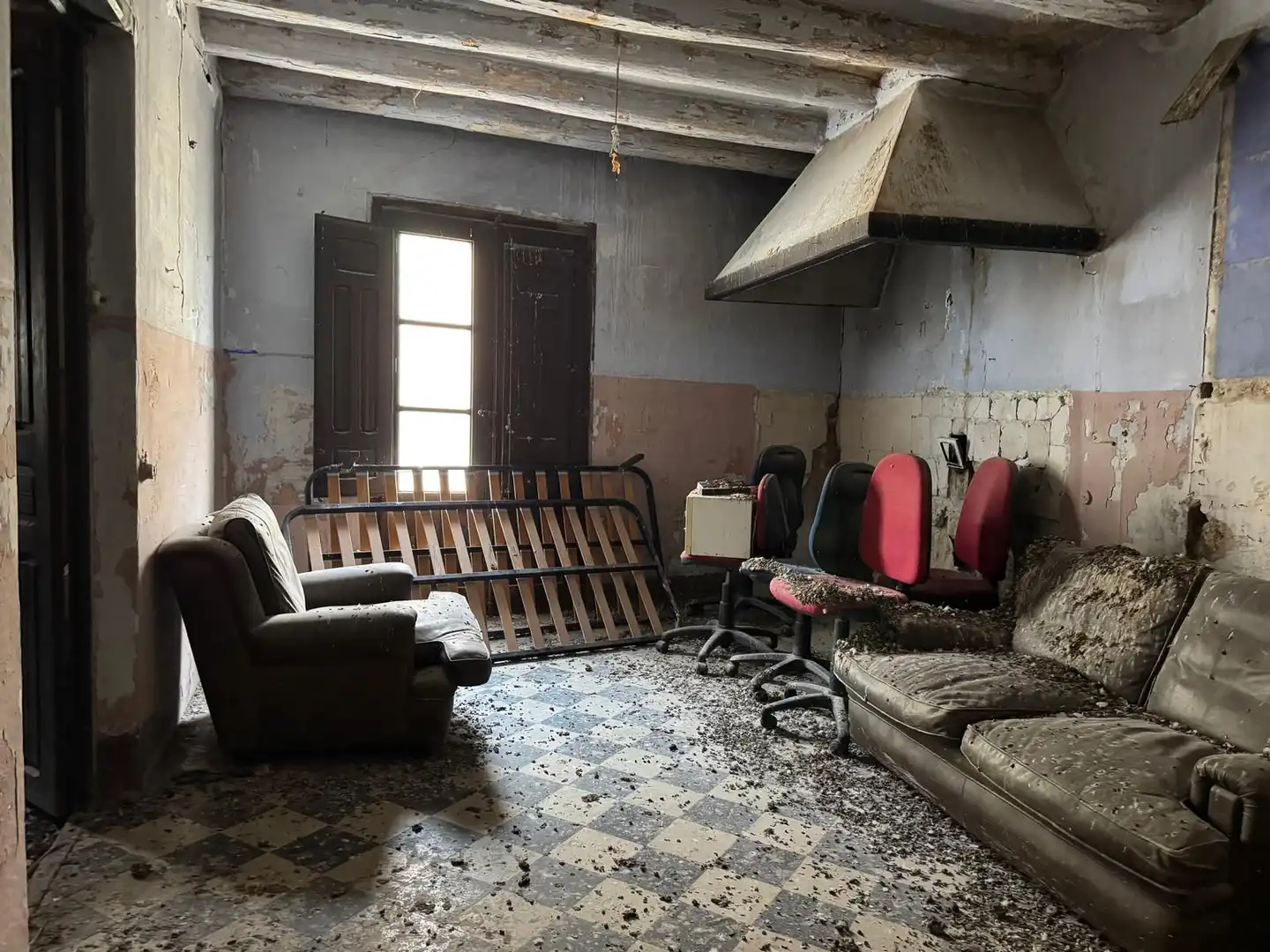 Sala d'estar de Finca rústica en venda en Pedrola
