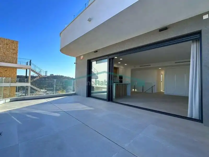 Maisonette mit Aufzug zum Verkauf in Balcón de Finestrat - Terra Marina, imagen 20