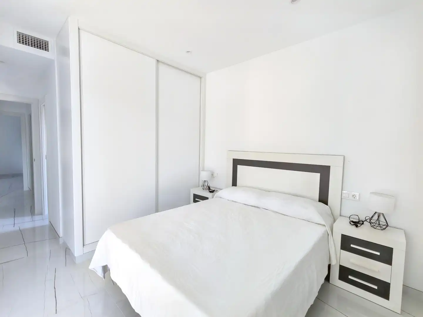 Bedroom of Houses for sale in Los Gallardos  with Air Conditioner, Heating and Private garden