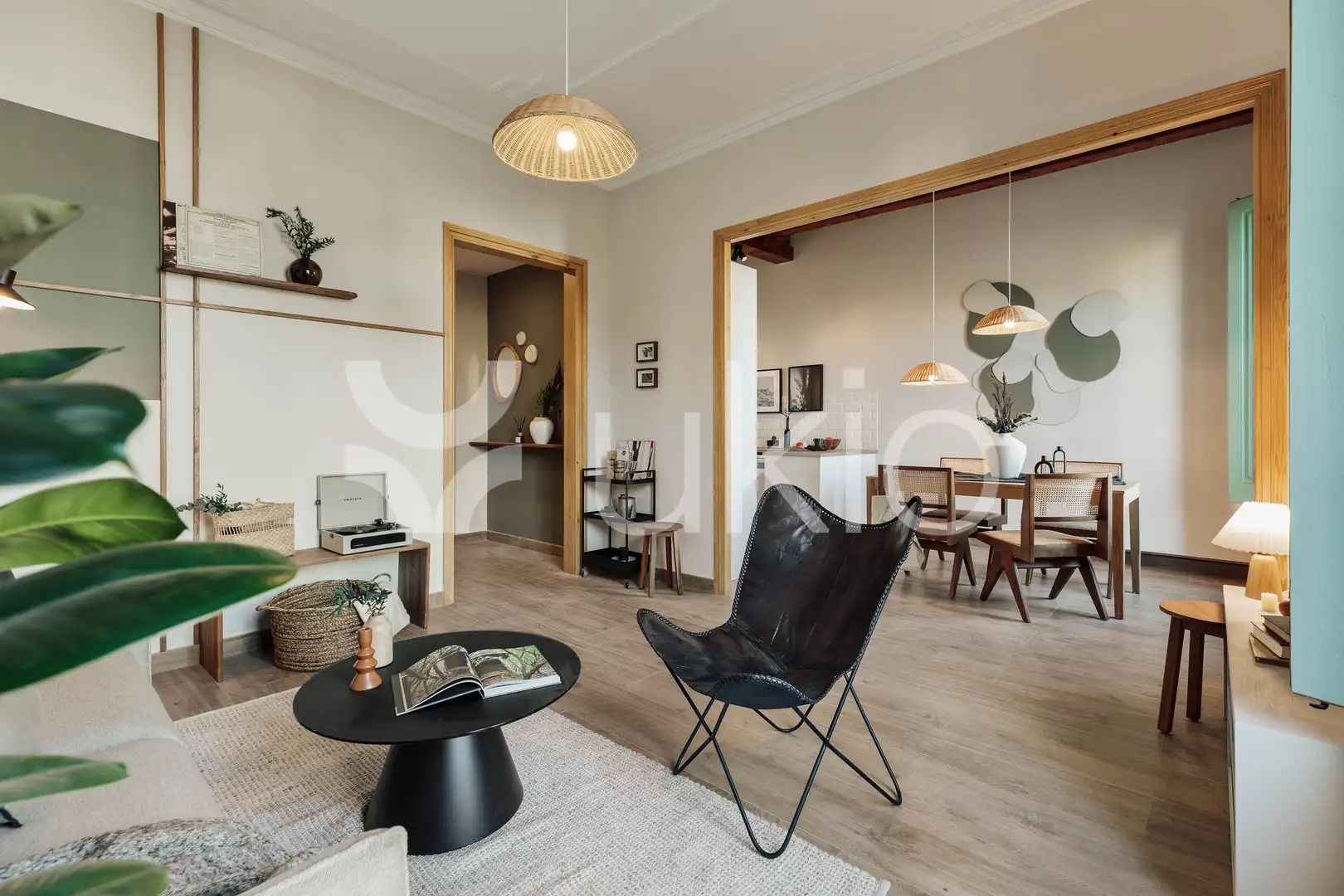 Apartamento con terraza en alquiler en Carrer de Pau Claris, imagen 8