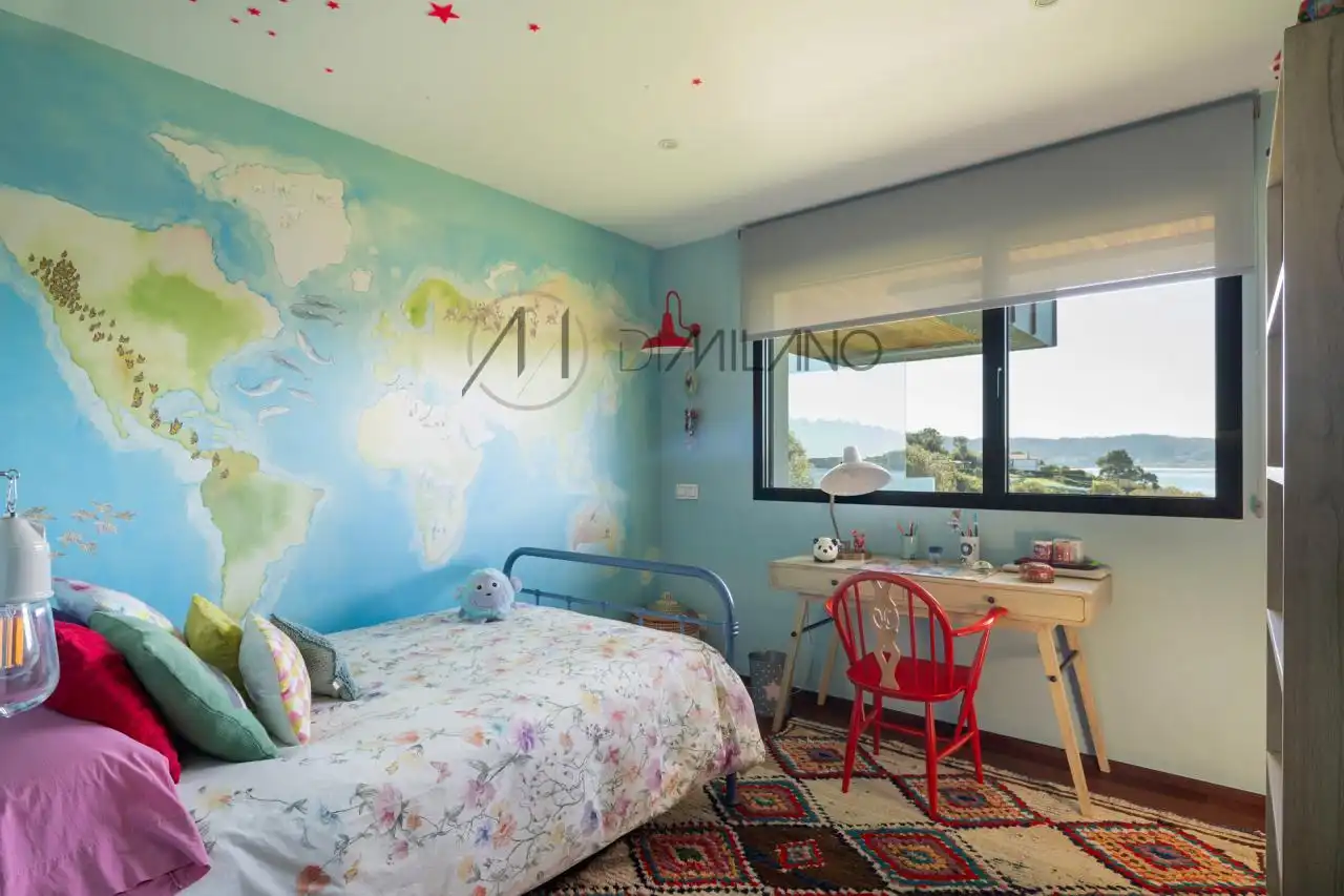 Bedroom of Houses for sale in Bueu  with Heating, Private garden and Terrace