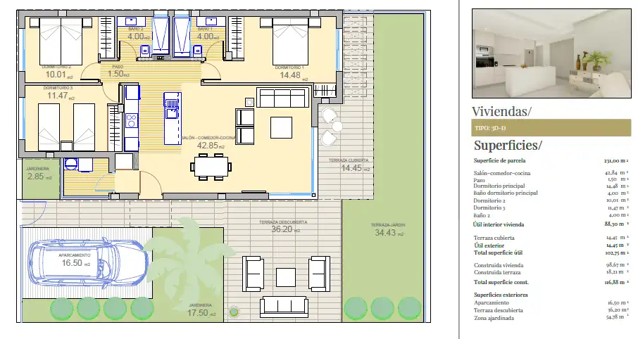 Maison avec piscine à vendre à La Paz, imagen 12