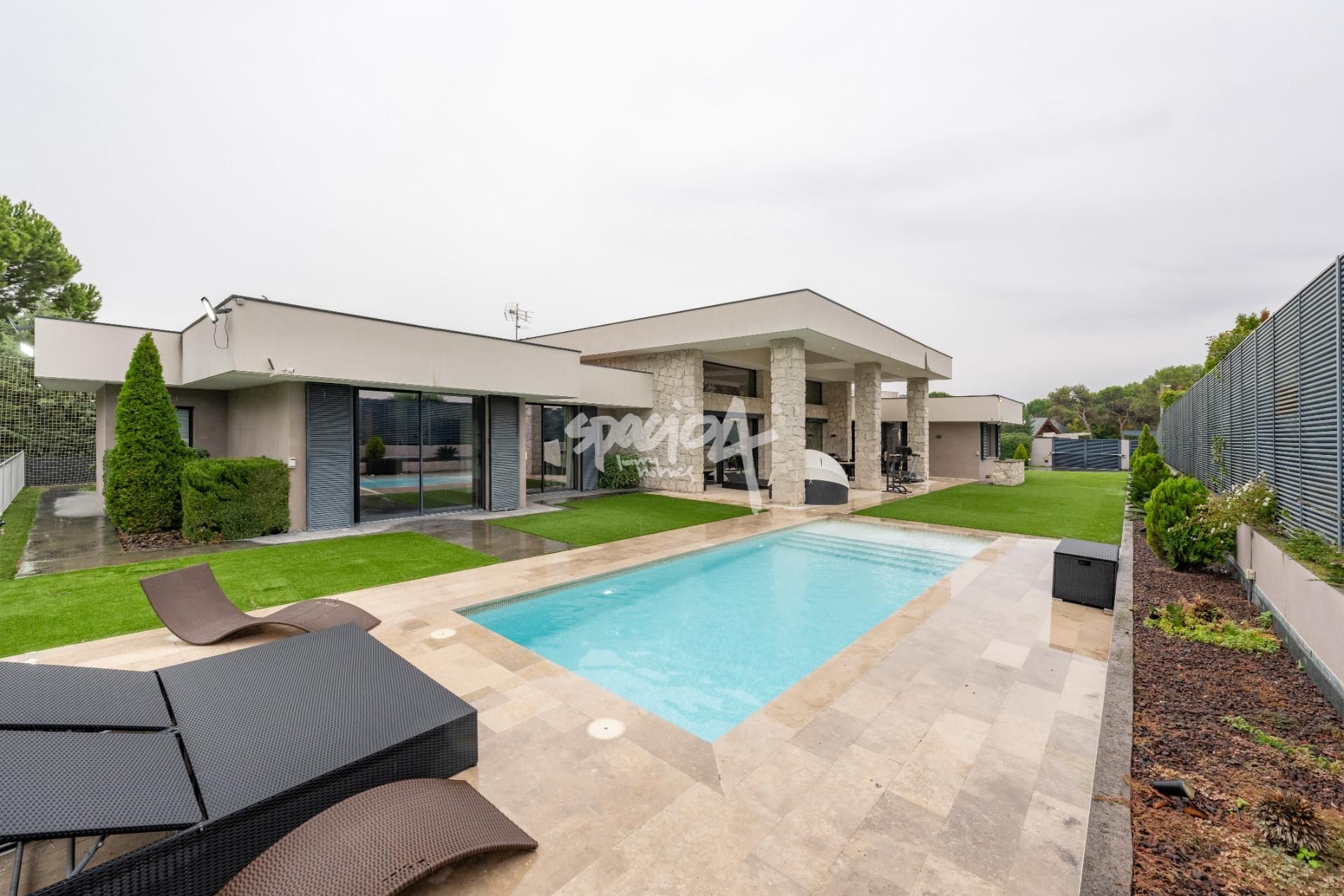 Garden of House or chalet to rent in Boadilla del Monte