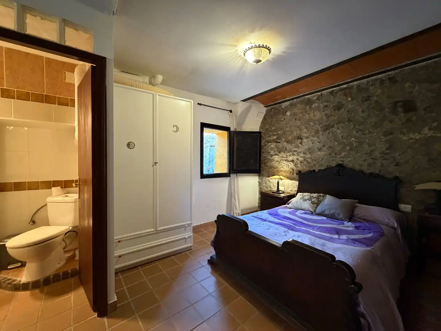 Bedroom of Houses for sale in Biure, Girona