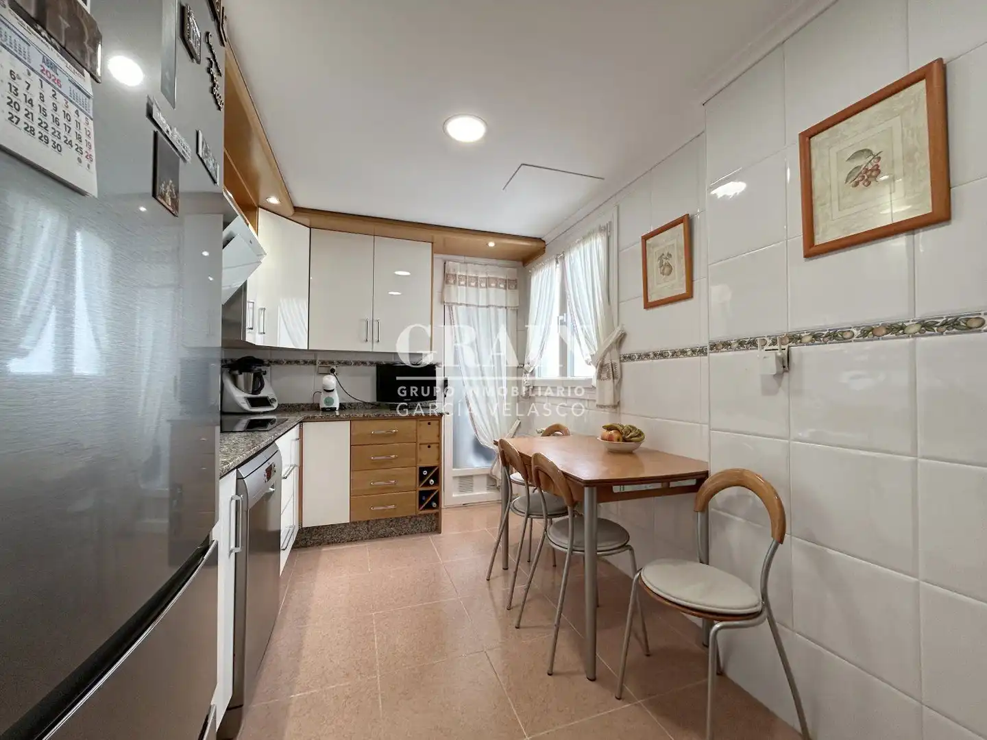 Kitchen of Attic for sale in Albacete  with Air Conditioner, Heating and Terrace