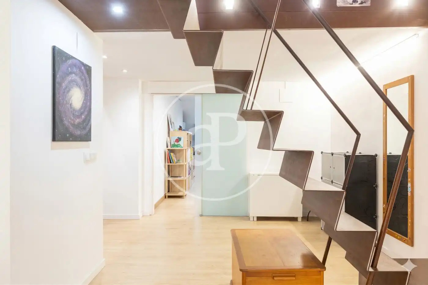 Loft zum Verkauf in Barcelona mit Klimaanlage, Heizung und Terrasse