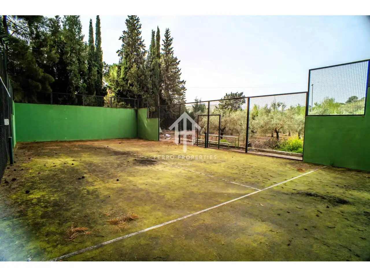 Jardí de Finca rústica en venda en Loja amb Aire condicionat, Calefacció i Jardí privat