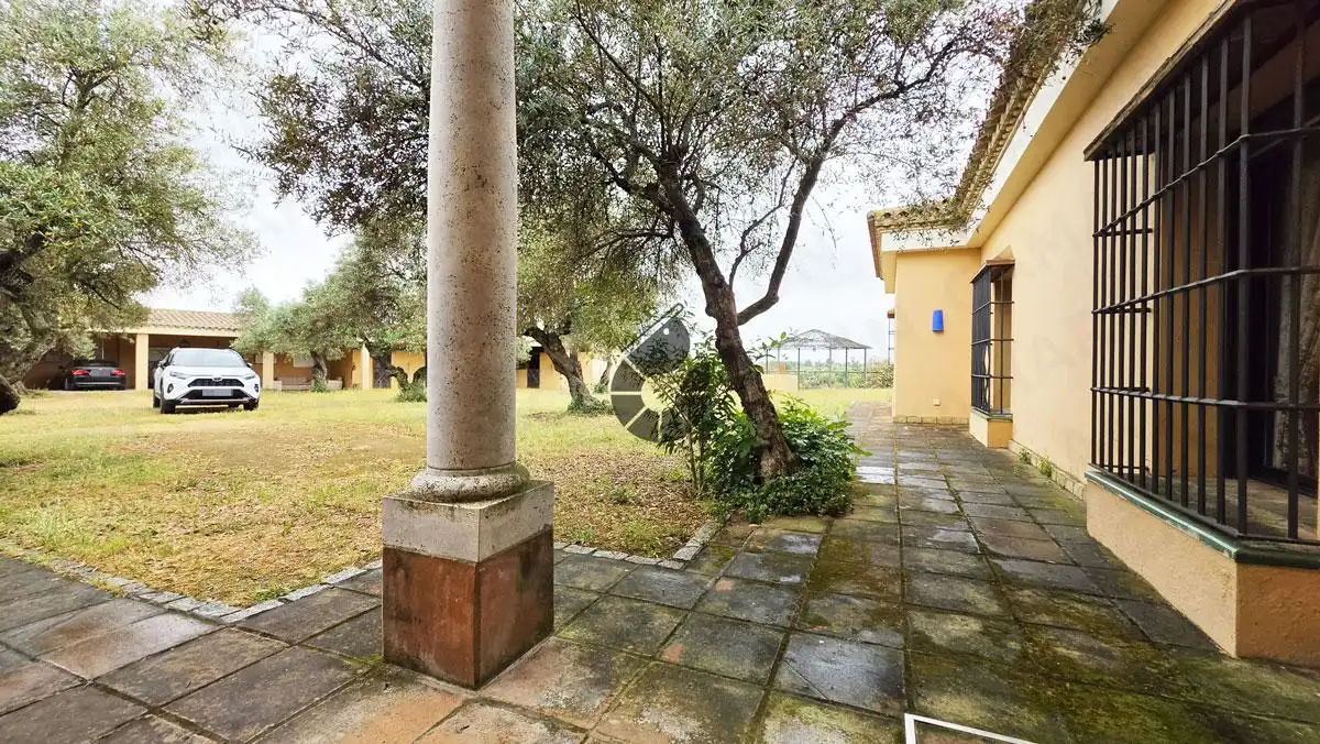 Jardín de Finca rústica en venta en Almensilla con Aire acondicionado y Jardín privado