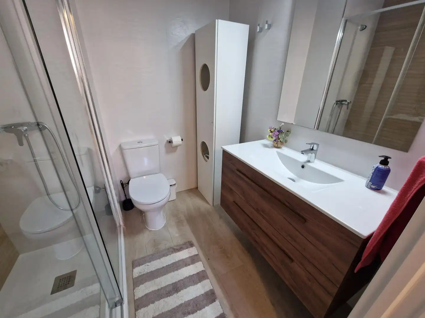 Badezimmer von Erdgeschoss zur Miete in Águilas mit Klimaanlage, Möbliert und Alarm