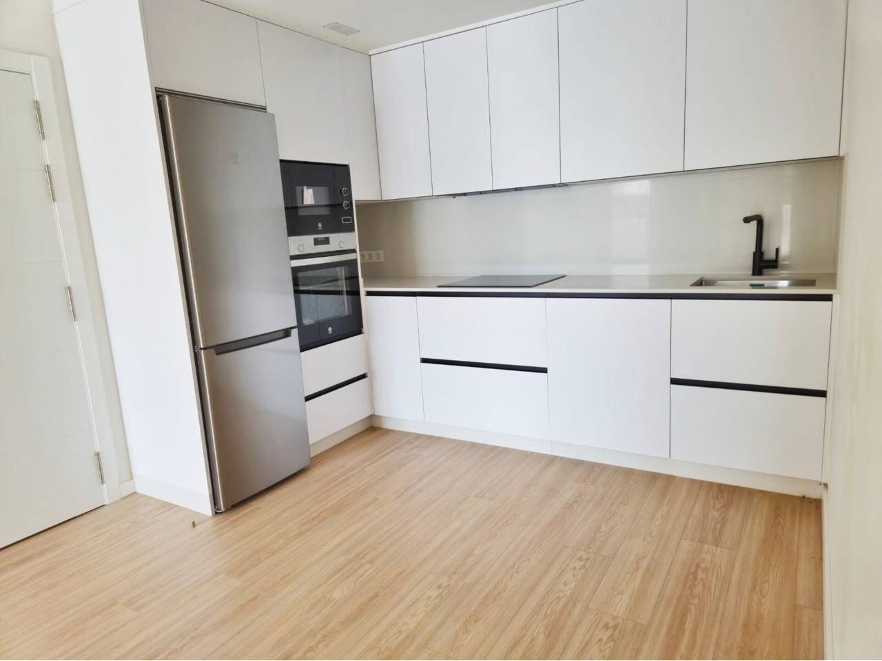 Kitchen of Flat for sale in Salvaterra de Miño  with Heating and Storage room