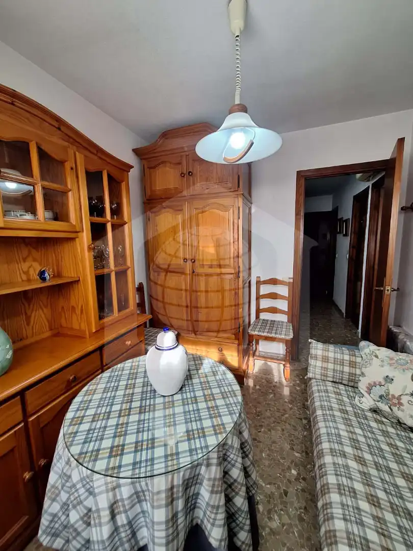Cocina de Piso en venta en Málaga con Aire acondicionado y Amueblado