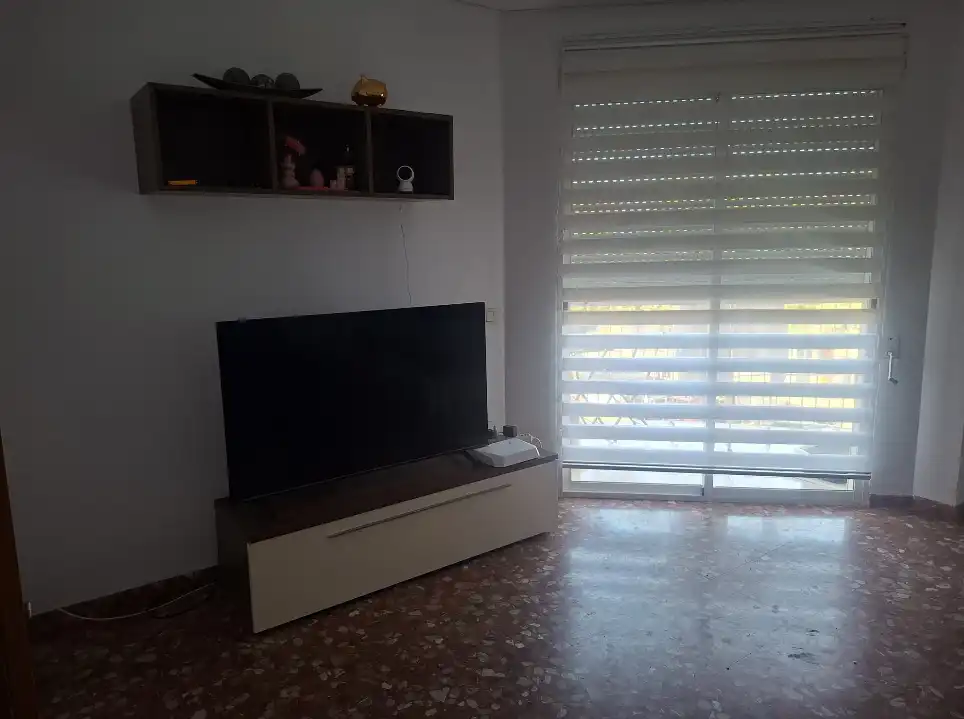 Sala de estar de Piso en venta en L'Alcúdia con Aire acondicionado, Balcón y Internet