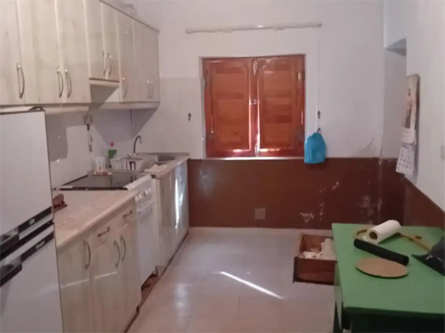 Cuina de Casa o xalet en venda en Moreruela de Tábara amb Traster i Moblat
