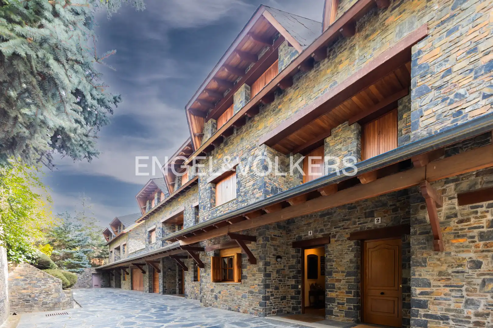 Exterior view of Detached homes for sale in Llívia  with Heating, Parquet flooring and Terrace