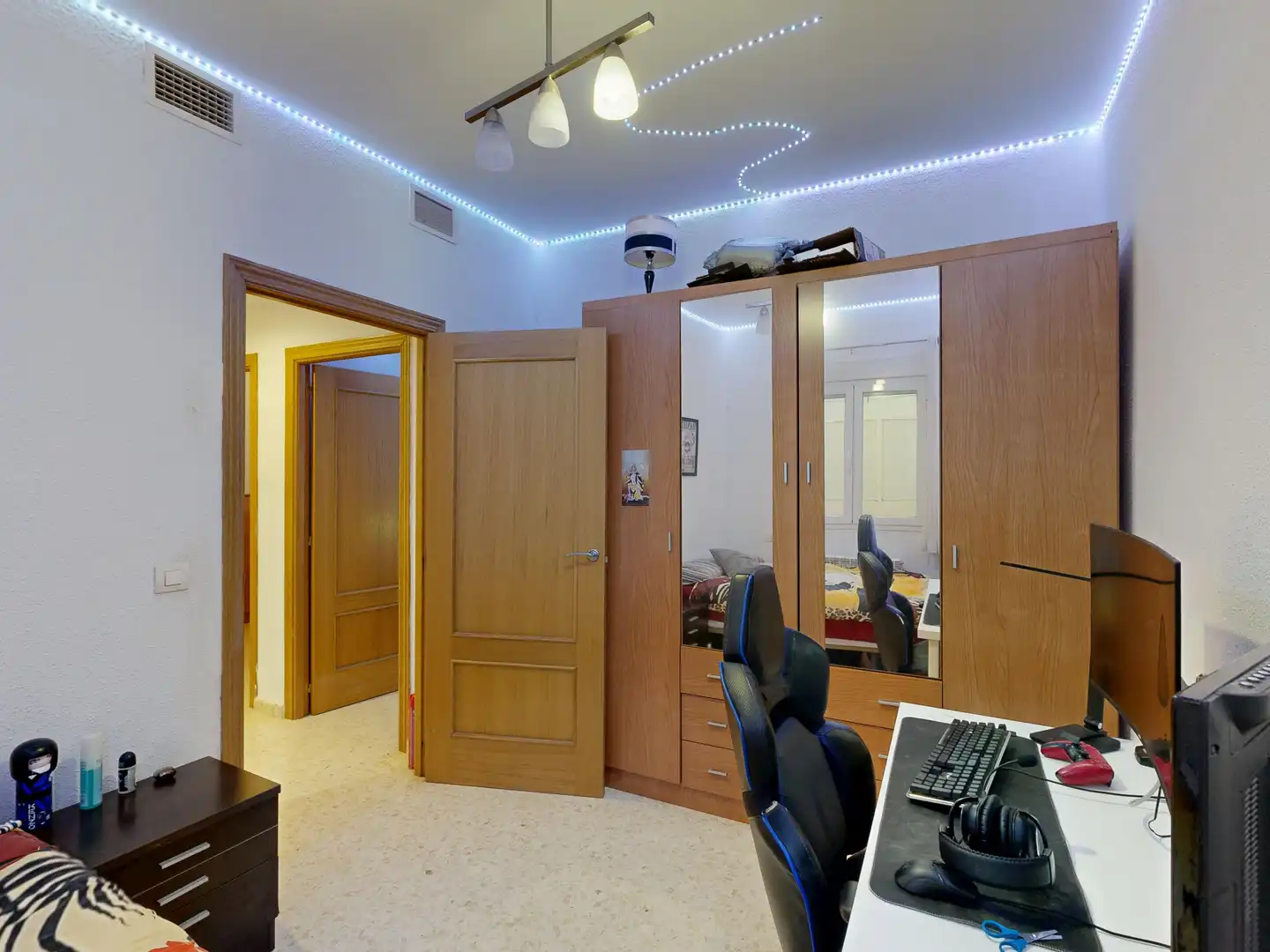 Schlafzimmer von Wohnung zum Verkauf in Mérida mit Balkon