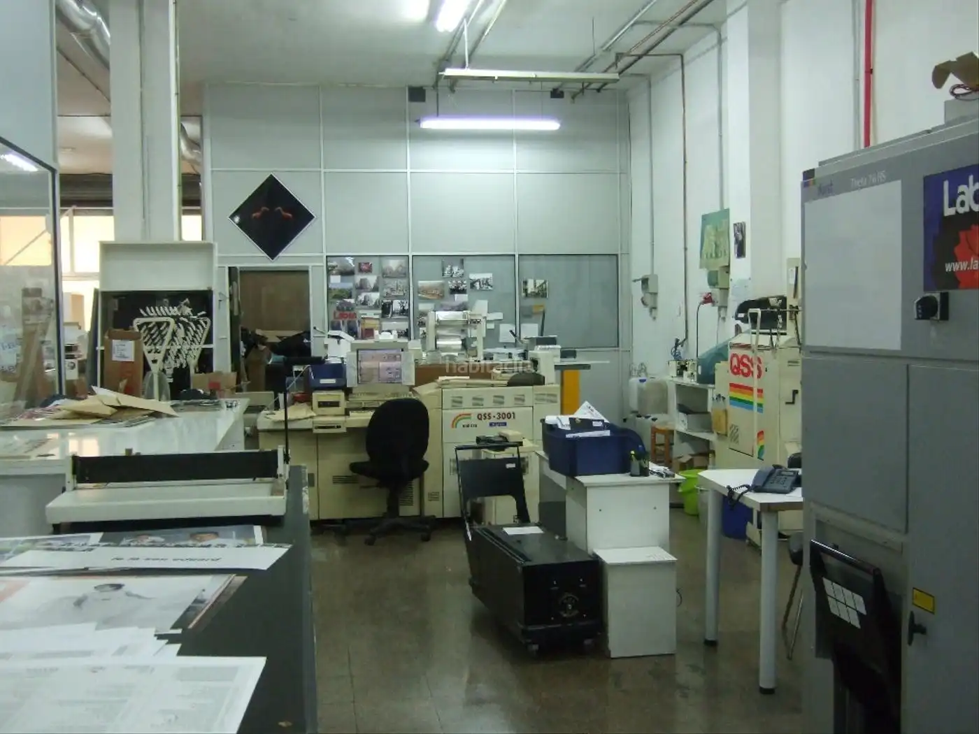 Nave industrial en venta en Eixample
