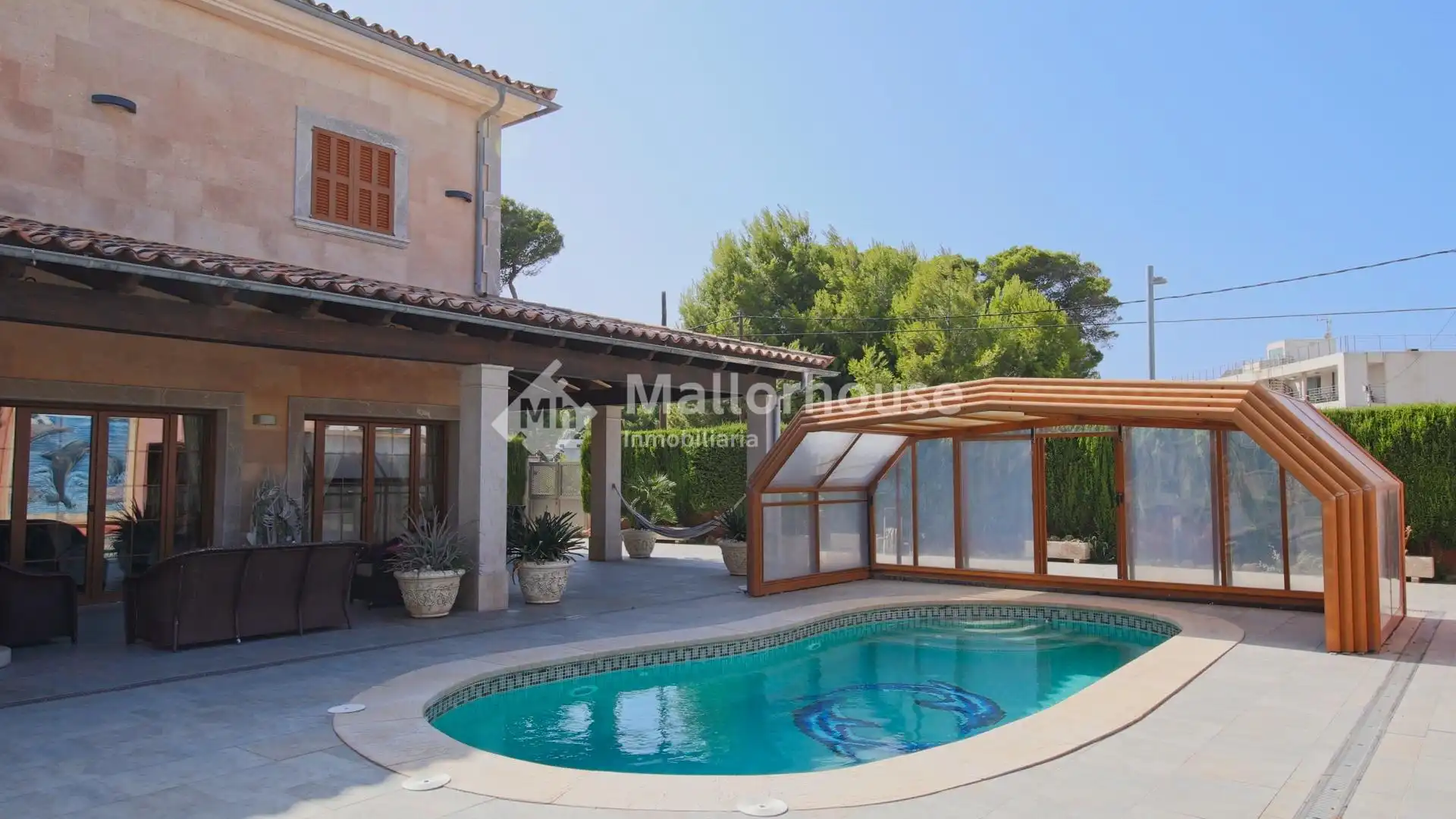 Detached house with terrace for sale in Can Picafort