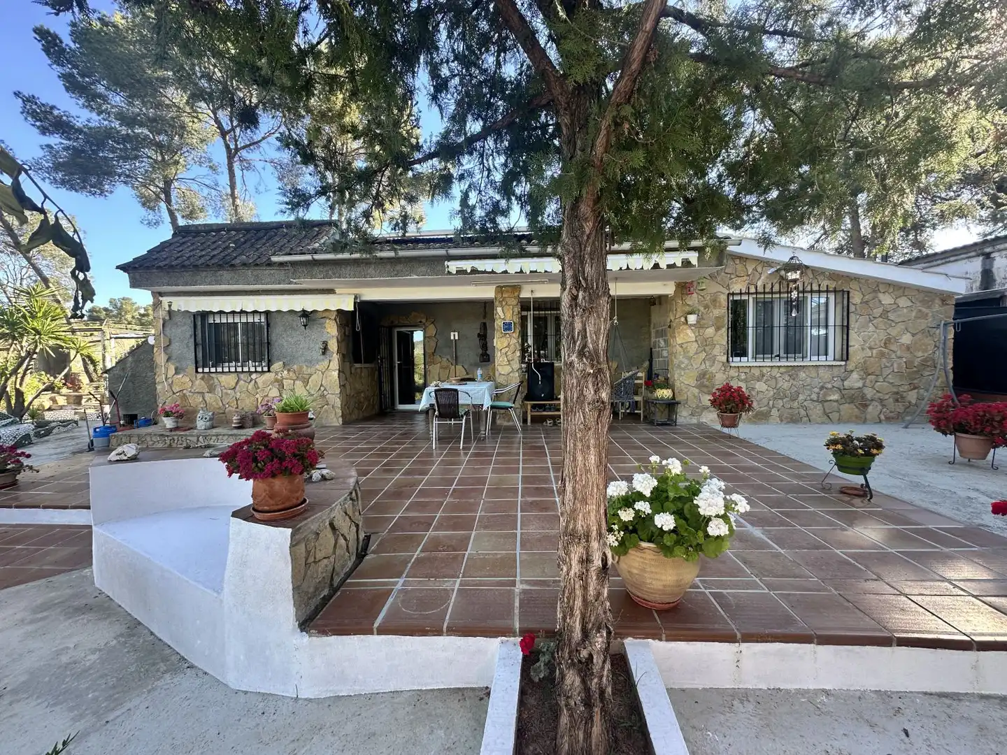 Exterior view of Houses for sale in Alfara de la Baronia  with Heating, Private garden and Terrace