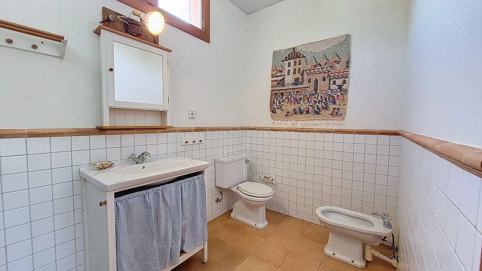 Baño de Casa o chalet en venta en Calafell con Aire acondicionado, Calefacción y Jardín privado