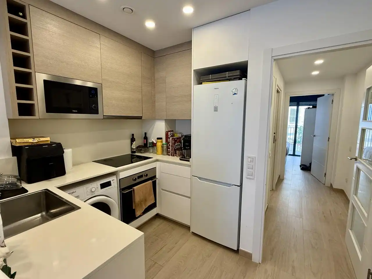 Cocina de Piso en venta en Barcelona con Balcón