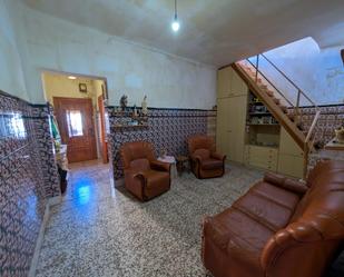 Sala d'estar de Casa o xalet en venda en Cartagena amb Moblat