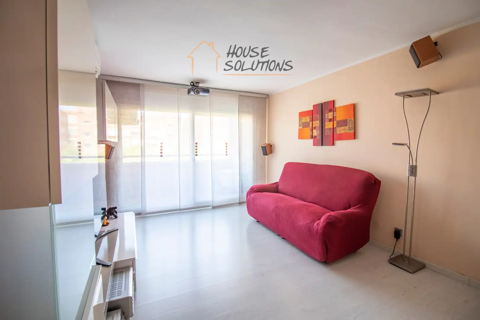 Sala d'estar de Pis en venda en Sabadell amb Aire condicionat, Calefacció i Parquet