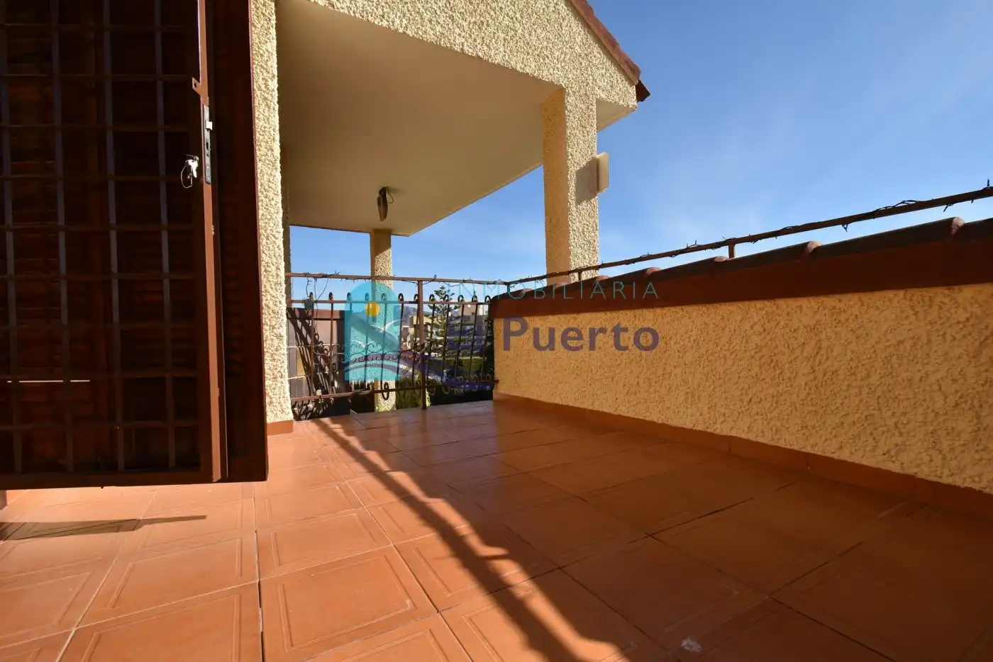 Terrassa de Casa o xalet en venda en Mazarrón amb Aire condicionat, Calefacció i Jardí privat