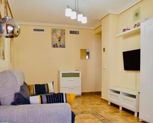 Living room of Apartment to rent in Villajoyosa / La Vila Joiosa  with Air Conditioner and Terrace