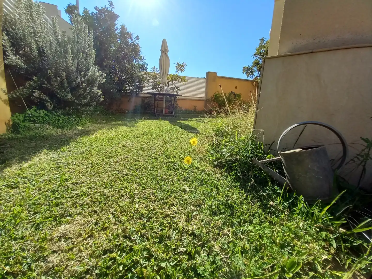 Jardí de Casa o xalet en venda en Vilanova i la Geltrú amb Aire condicionat, Calefacció i Jardí privat