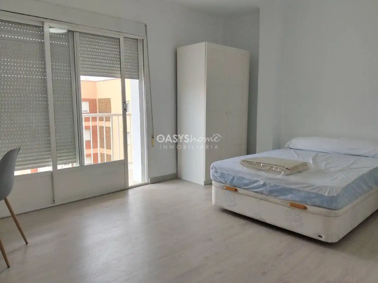 Schlafzimmer von Wohnung zur Miete in Cartagena mit Terrasse, Möbliert und Balkon