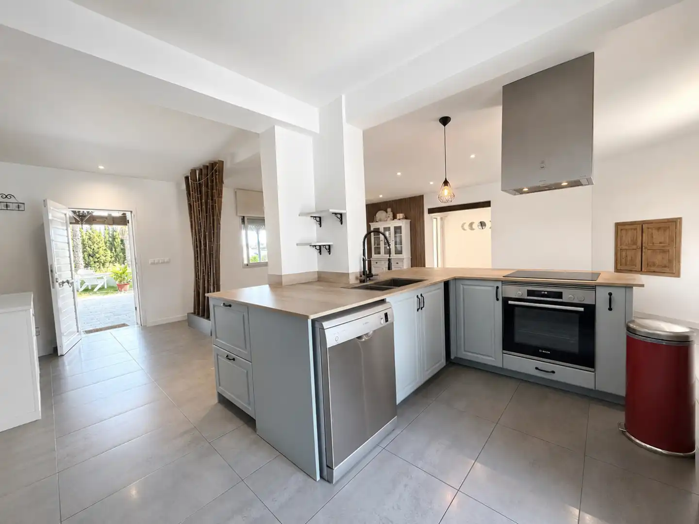 Kitchen of Houses for sale in Bétera  with Air Conditioner, Heating and Swimming Pool