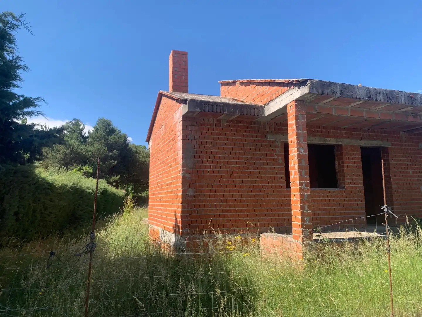 Exterior view of Residential for sale in Herradón de Pinares