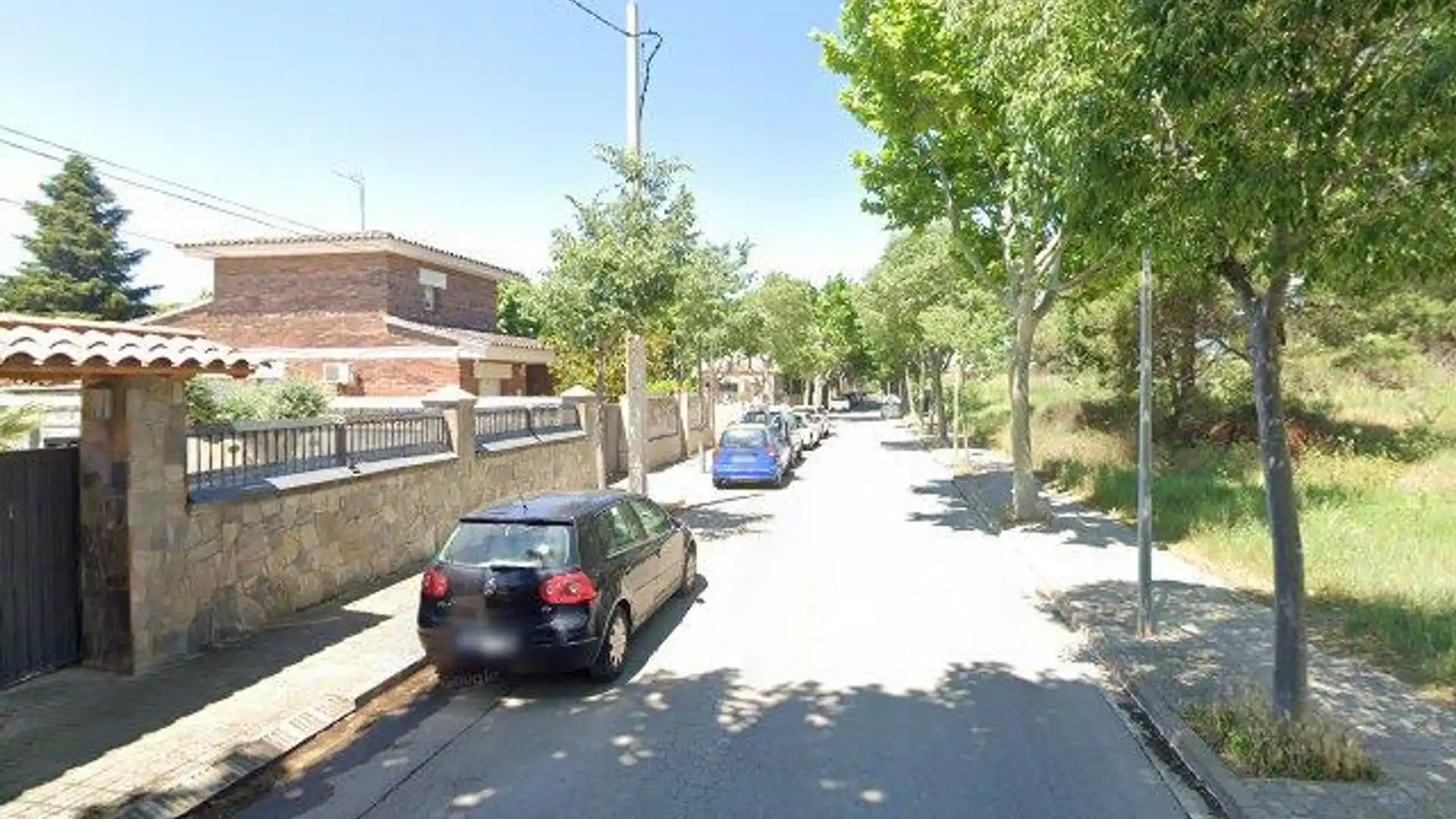 Exterior view of Flat for sale in Sant Cugat del Vallès