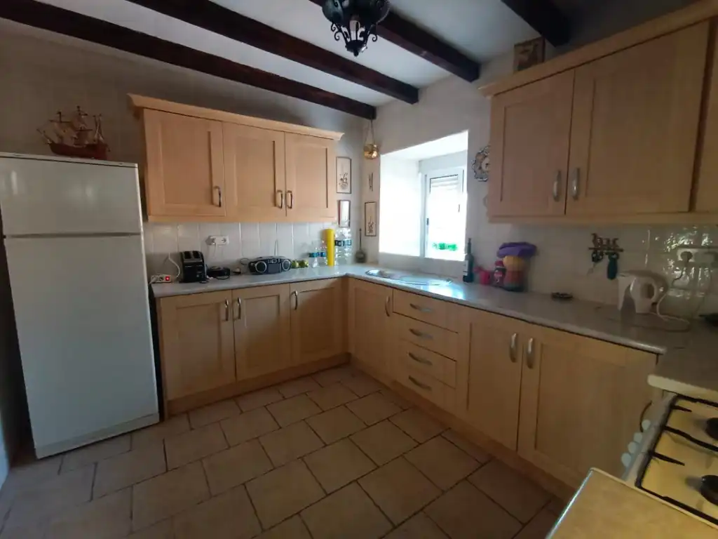 Küche von Country house zum Verkauf in Casabermeja