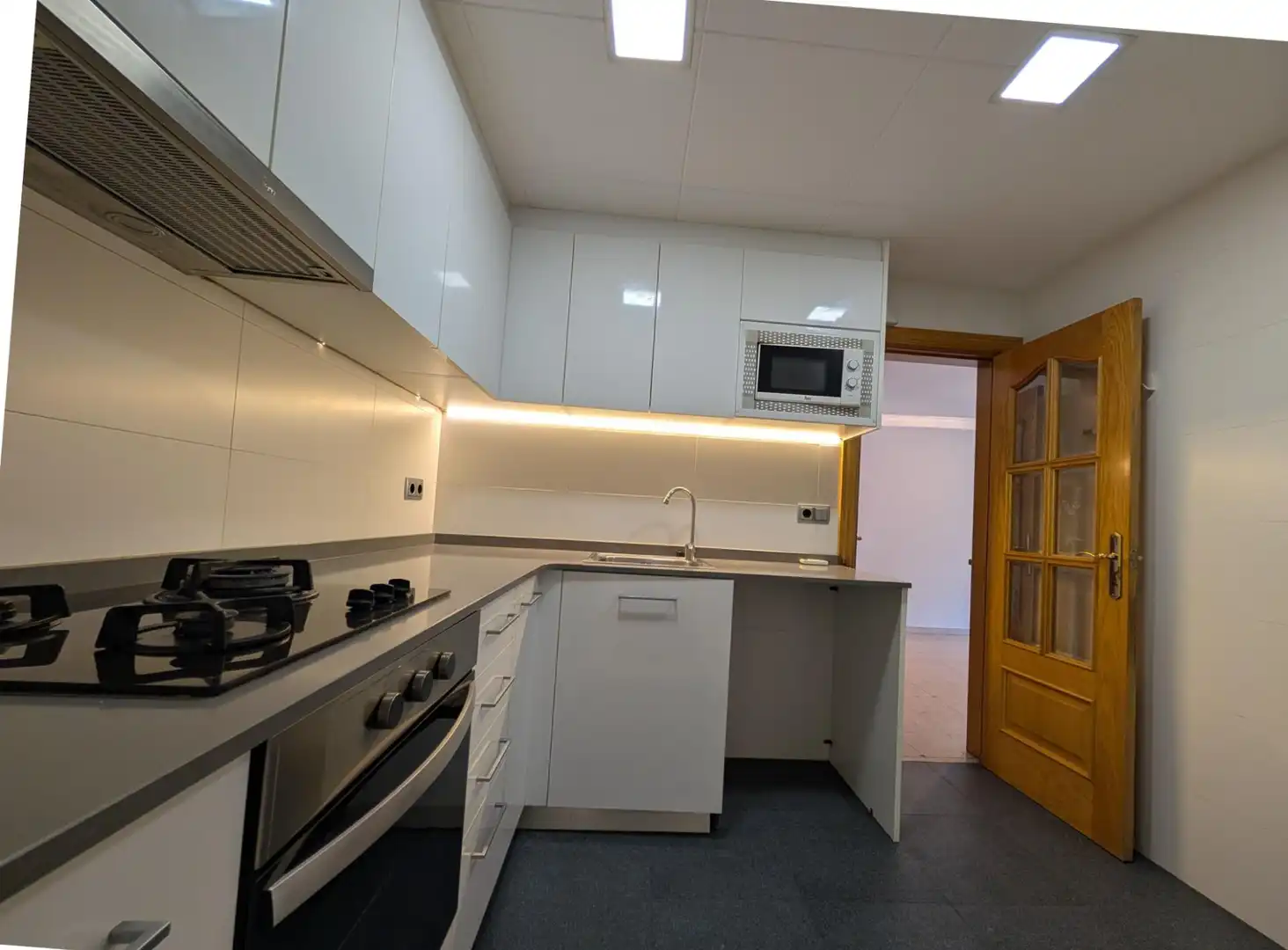 Kitchen of Flat for sale in Molins de Rei  with Air Conditioner