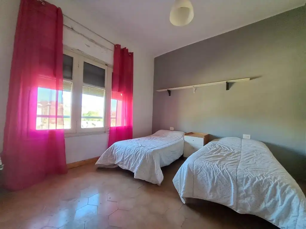 Habitación de Casa o chalet en venta en Alcañiz con Calefacción, Jardín privado y Amueblado