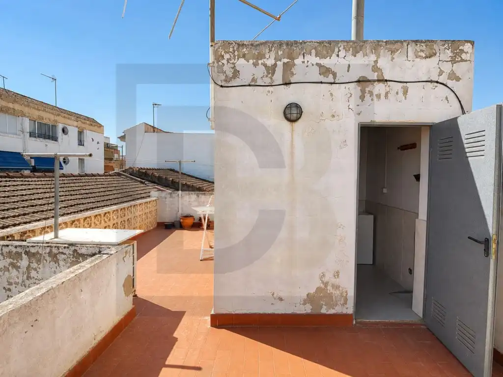 Terrassa de Casa o xalet en venda en San Miguel de Salinas amb Aire condicionat, Terrassa i Moblat