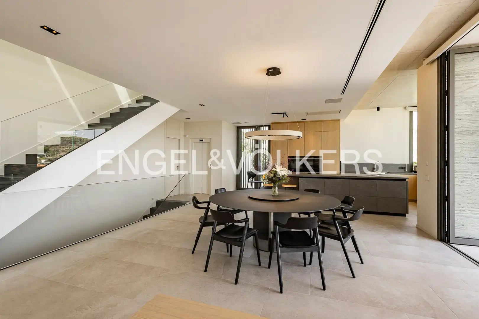 Dining room of Houses for rent in Sitges  with Air Conditioner, Heating and Private garden