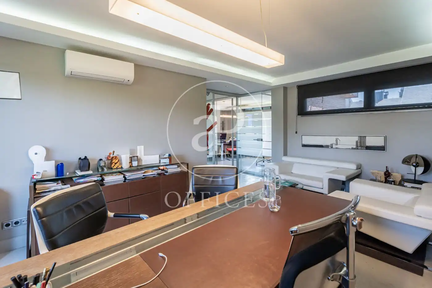 Office for rent in Madrid  with Air Conditioner