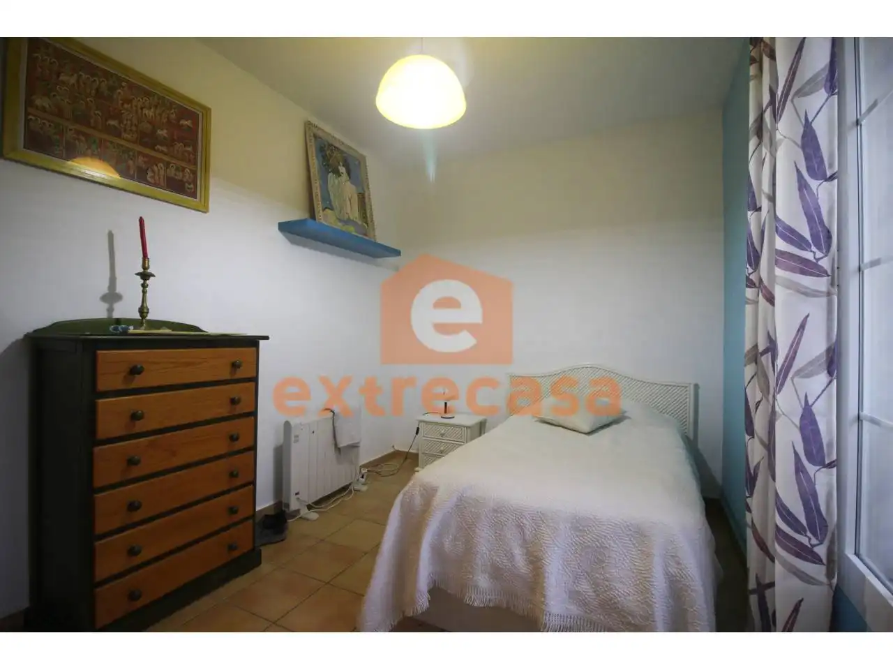 Schlafzimmer von Haus oder Chalet zum Verkauf in Badajoz mit Klimaanlage, Heizung und Privatgarten