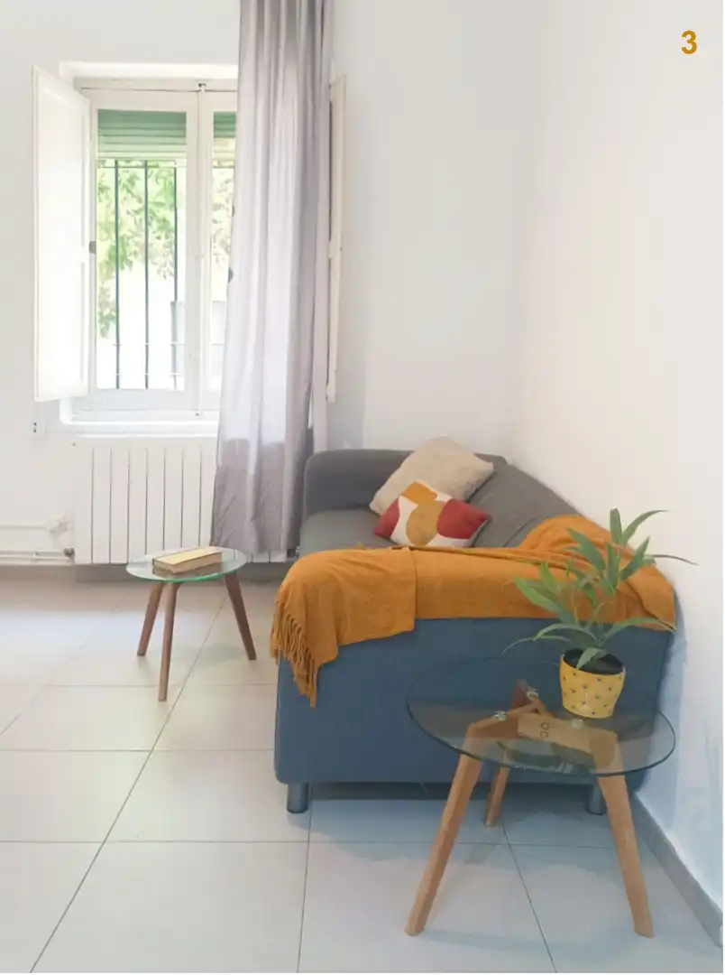 Sala de estar de Piso en venta en Toledo con Aire acondicionado, Calefacción y Amueblado