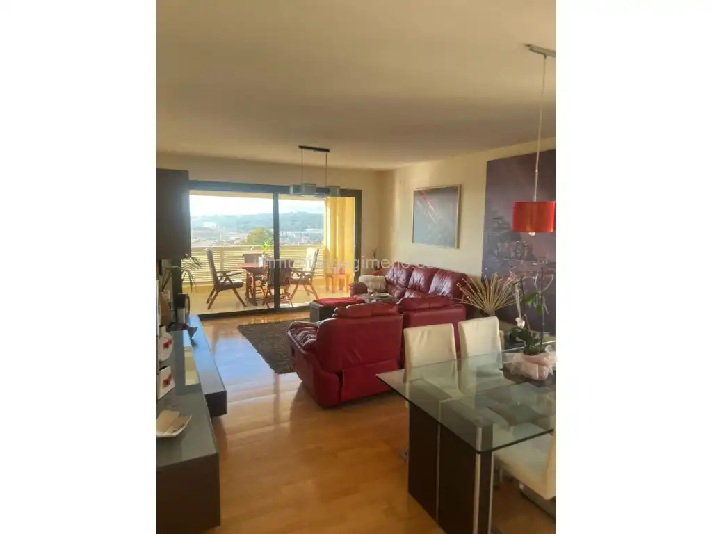 Sala d'estar de Dúplex en venda en Lloret de Mar amb Aire condicionat, Terrassa i Moblat