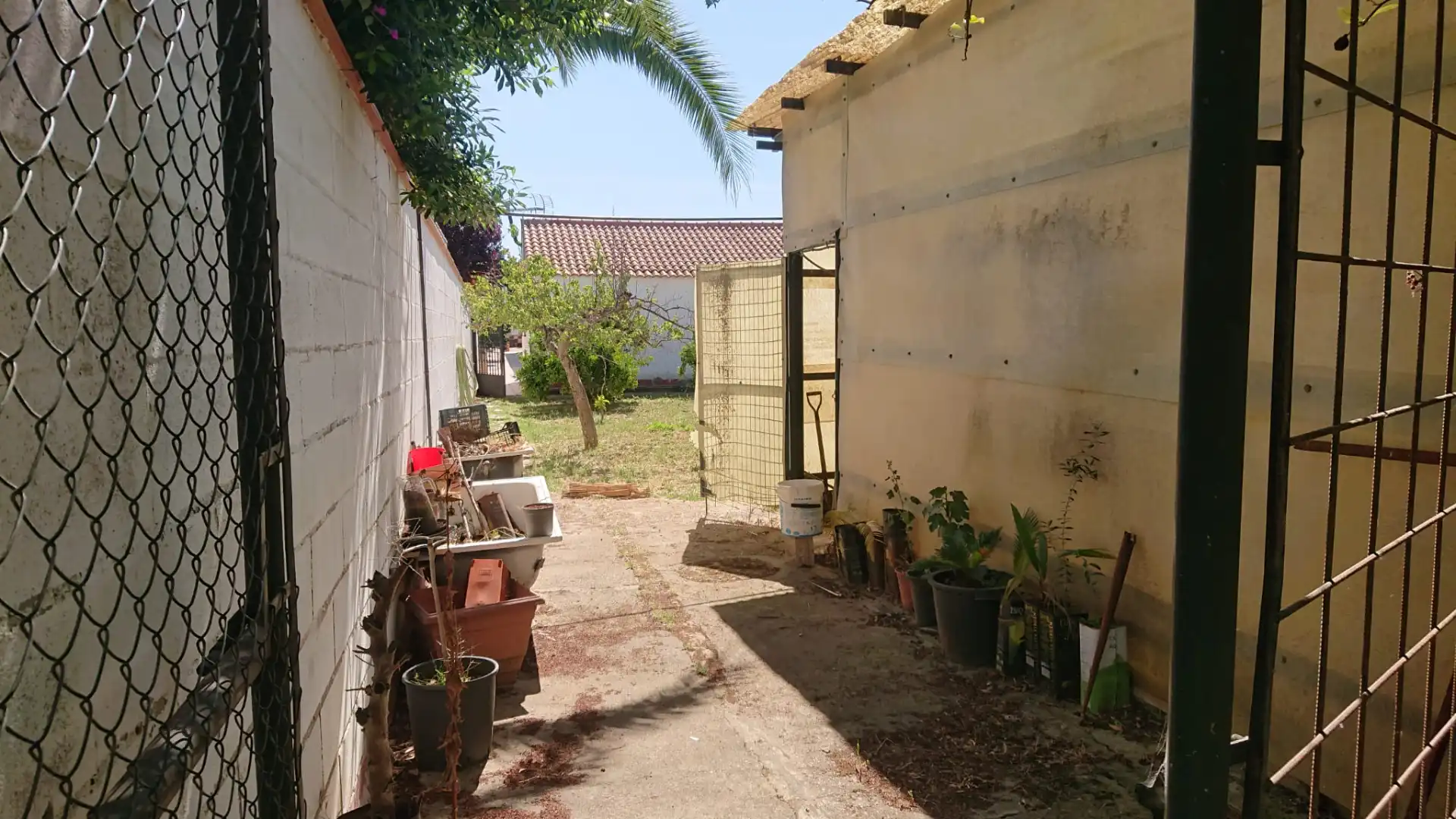 Jardín de Casa o chalet en venta en Espartinas con Aire acondicionado, Jardín privado y Terraza