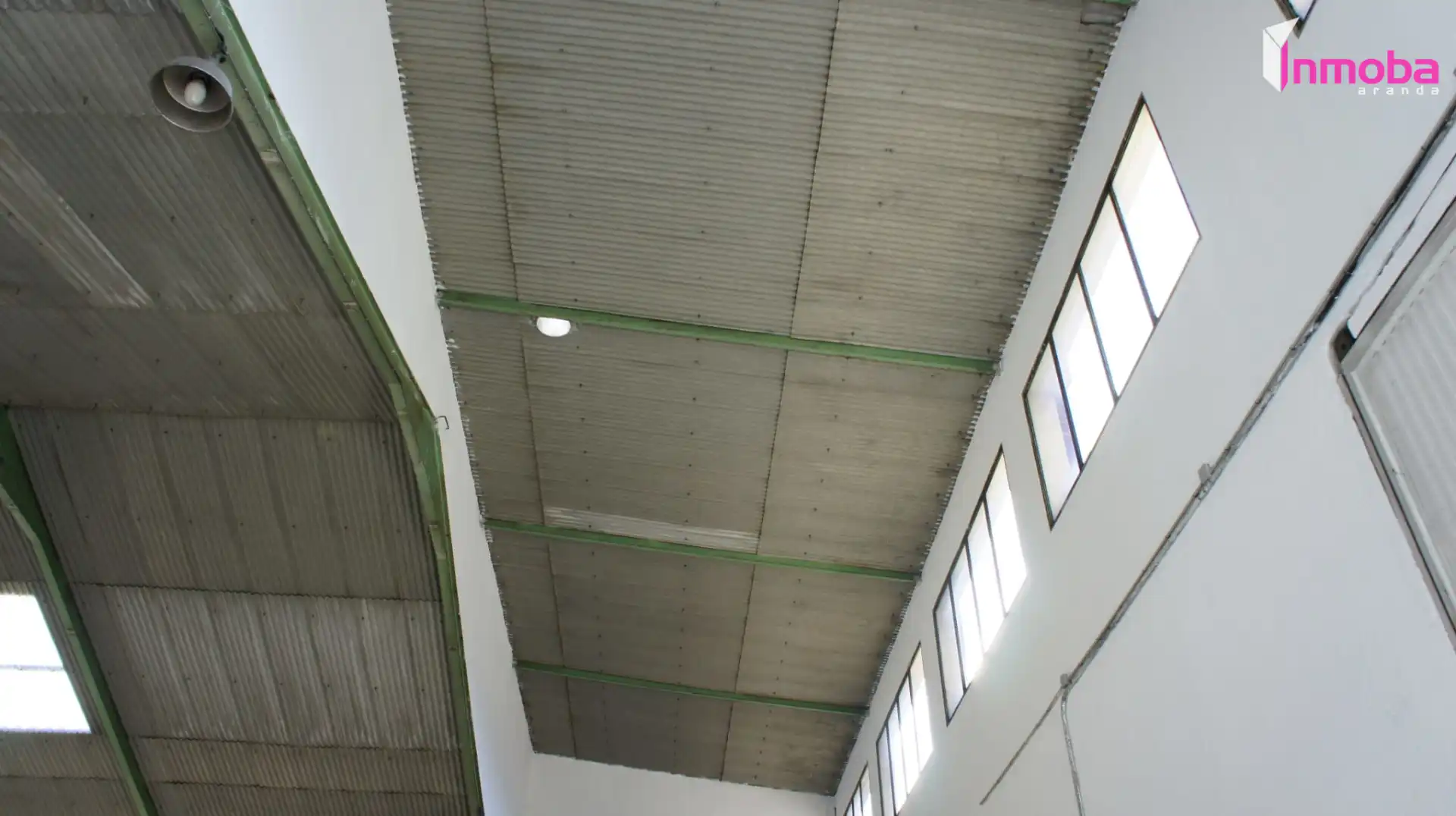 Exterior view of Industrial buildings for sale in Aranda de Duero  with Alarm
