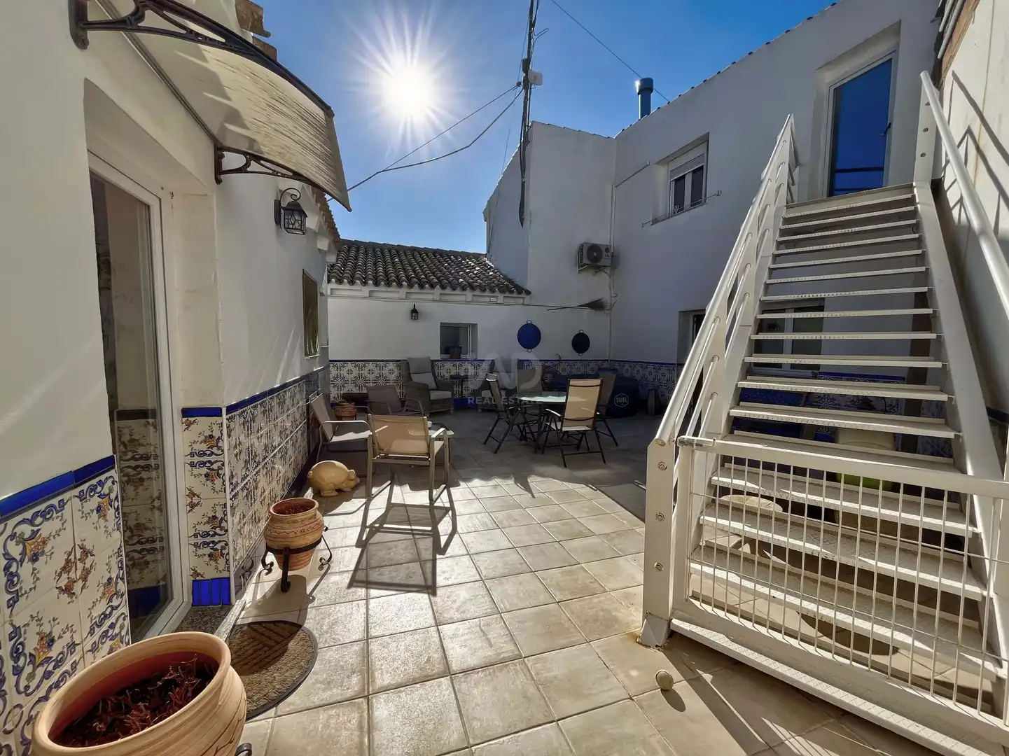 Terrace of Houses for sale in Villena  with Air Conditioner, Terrace and Swimming Pool