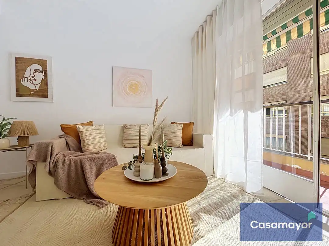 Living room of Flat for sale in Centro