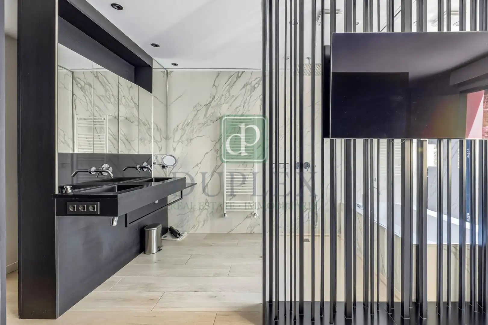 Baño de Apartamento en venta en Andorra la Vella con Aire acondicionado, Calefacción y Parquet