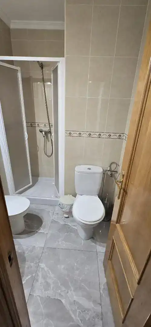Badezimmer von Wohnung zur Miete in Málaga Capital